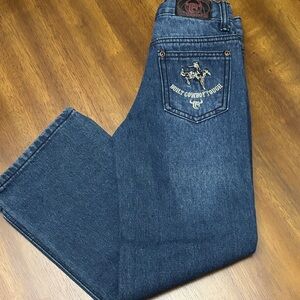 COWBOY HARDWARE BOYS JEANS